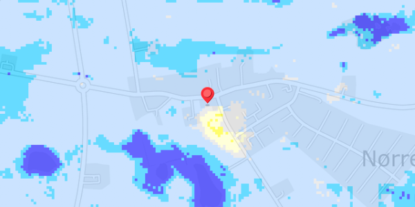 Grundvandsdybder på Dalbyvej 16