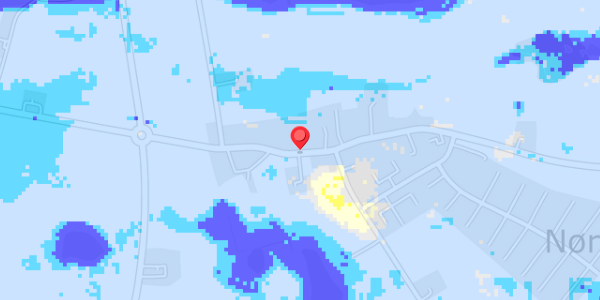 Grundvandsdybder på Dalbyvej 19