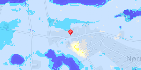 Grundvandsdybder på Dalbyvej 21