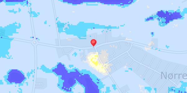 Grundvandsdybder på Dalbyvej 25A