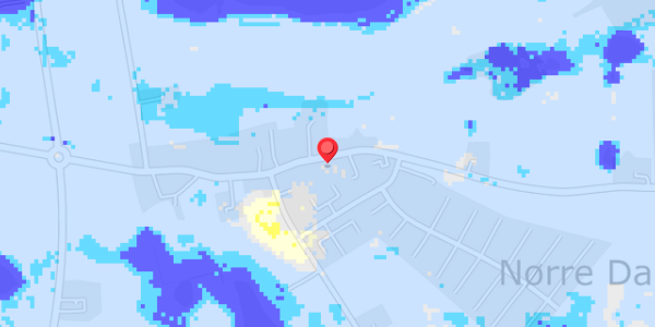 Grundvandsdybder på Dalbyvej 26