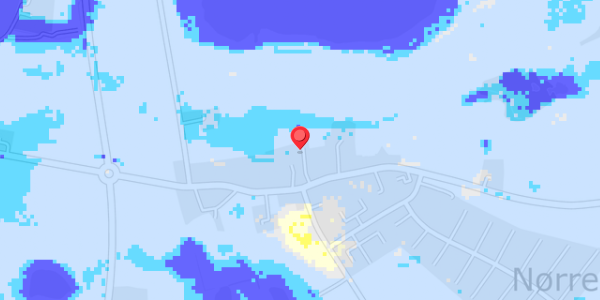 Grundvandsdybder på Dalbyvej 27A