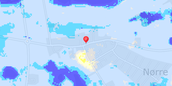 Grundvandsdybder på Dalbyvej 29