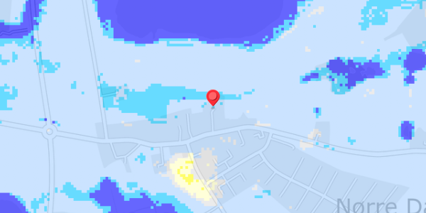 Grundvandsdybder på Dalbyvej 33C