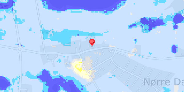 Grundvandsdybder på Dalbyvej 33E