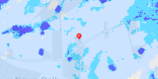 Grundvandsdybder på Dalbyvej 47