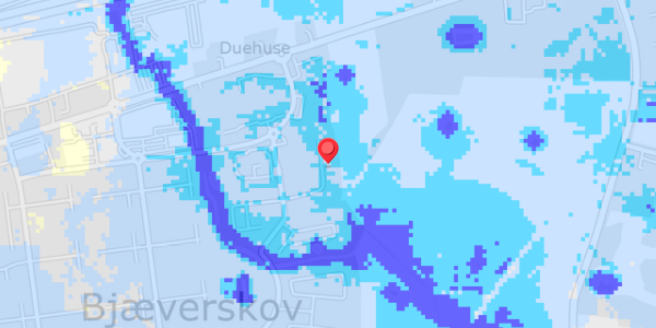 Grundvandsdybder på Duehusvej 21