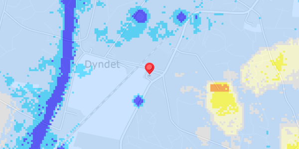 Grundvandsdybder på Dyndetvej 20