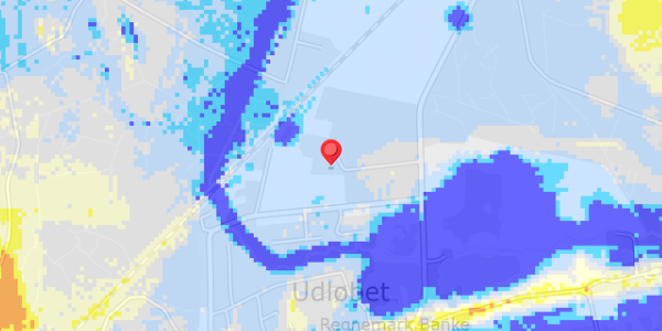 Grundvandsdybder på Dyndetvej 22