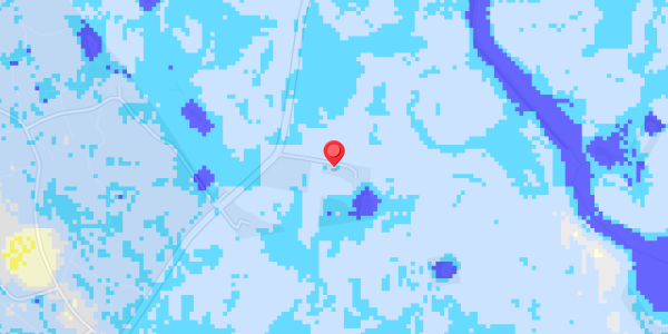 Grundvandsdybder på Ebbeskovvej 3