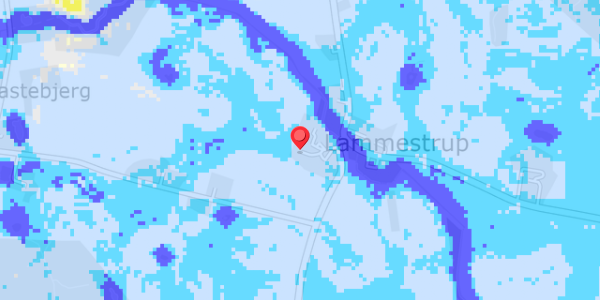 Grundvandsdybder på Ebbeskovvej 6
