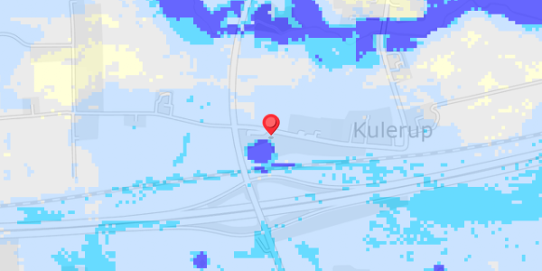 Grundvandsdybder på Enghavevej 3