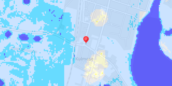 Grundvandsdybder på Kimmerslevvej 1