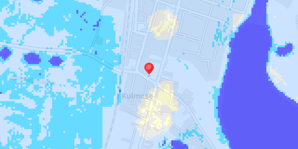 Grundvandsdybder på Kimmerslevvej 3