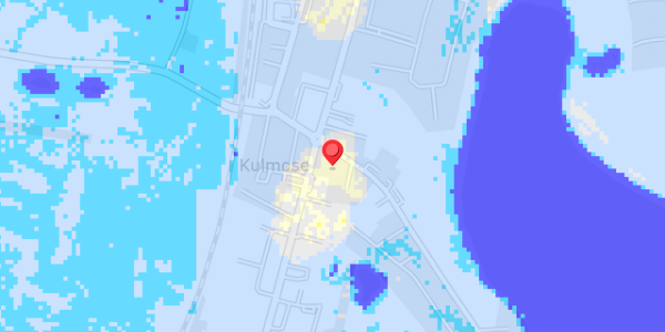 Grundvandsdybder på Kimmerslevvej 16