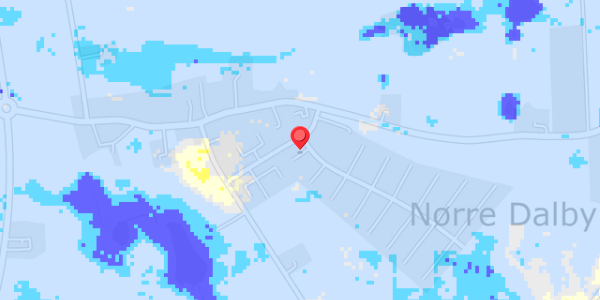 Grundvandsdybder på Klempegårdsvej 2