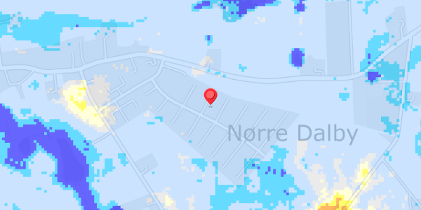 Grundvandsdybder på Klempegårdsvej 39
