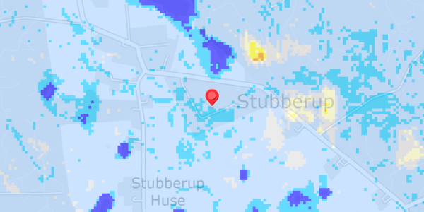 Grundvandsdybder på Krogvej 11