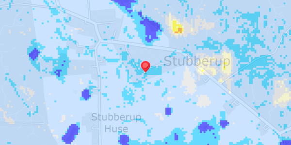 Grundvandsdybder på Krogvej 20A