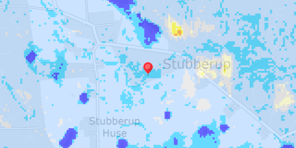 Grundvandsdybder på Krogvej 20B