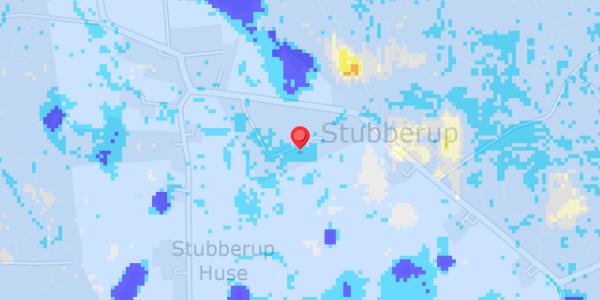 Grundvandsdybder på Krogvej 22