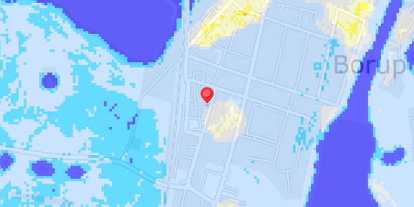 Grundvandsdybder på Krohaven 30