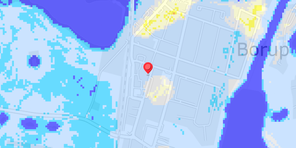 Grundvandsdybder på Krohaven 38