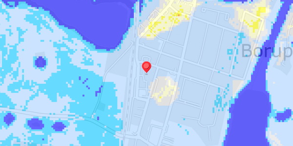 Grundvandsdybder på Krohaven 58