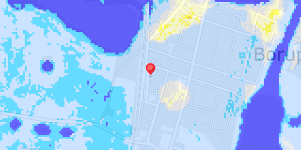 Grundvandsdybder på Krohaven 68