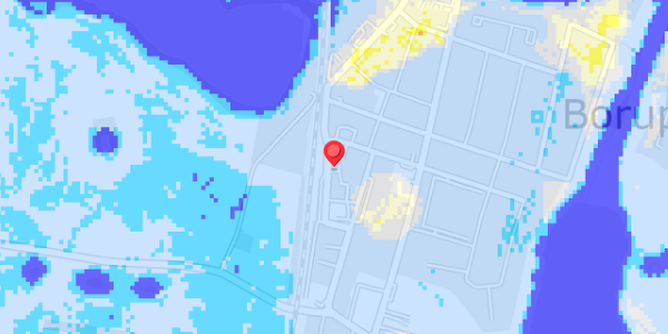 Grundvandsdybder på Krohaven 84