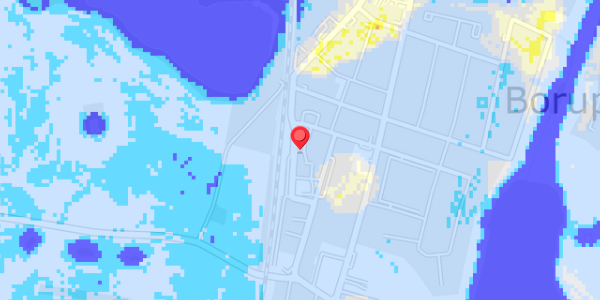 Grundvandsdybder på Krohaven 96
