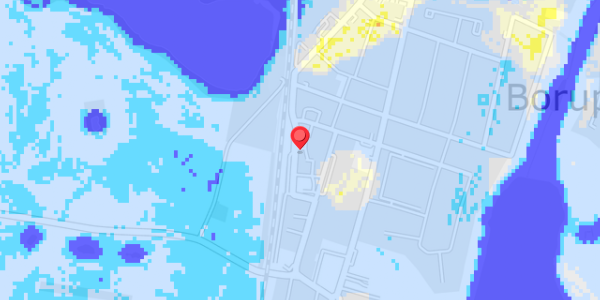Grundvandsdybder på Krohaven 98