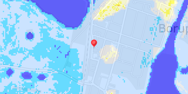 Grundvandsdybder på Krohaven 126
