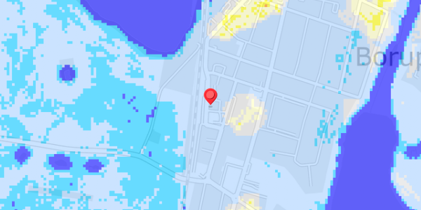 Grundvandsdybder på Krohaven 132