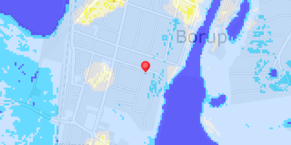 Grundvandsdybder på Krotoften 1