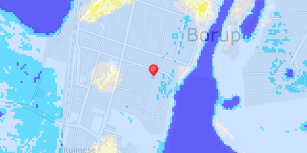 Grundvandsdybder på Krotoften 3