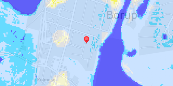 Grundvandsdybder på Krotoften 7
