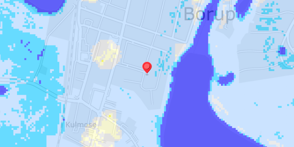 Grundvandsdybder på Krotoften 13