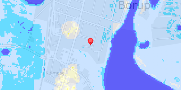 Grundvandsdybder på Krotoften 14