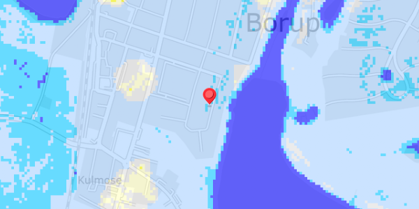 Grundvandsdybder på Krotoften 29