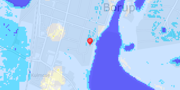 Grundvandsdybder på Krotoften 62