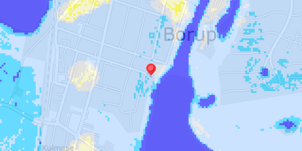 Grundvandsdybder på Krotoften 72