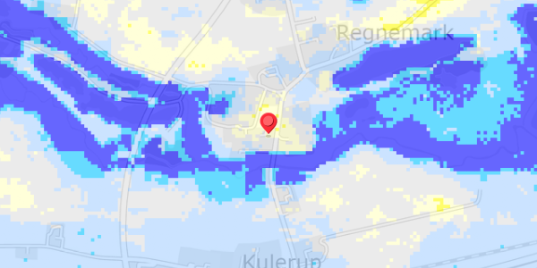Grundvandsdybder på Kulerupvej 34