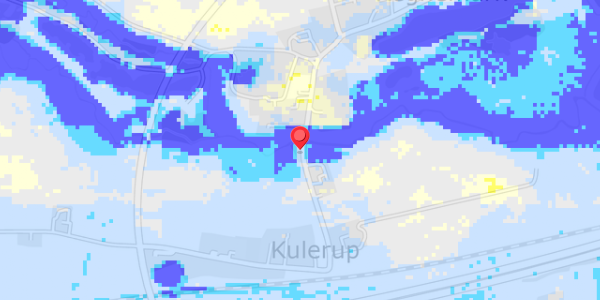 Grundvandsdybder på Kulerupvej 38