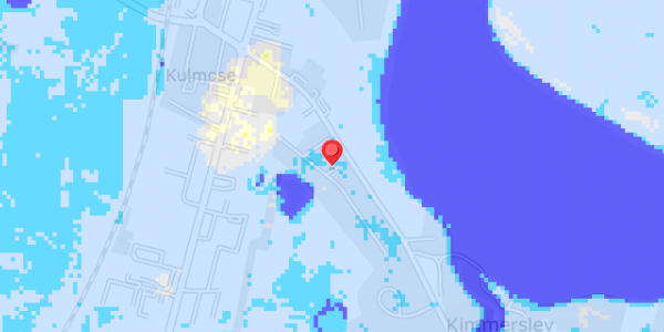 Grundvandsdybder på Kymervej 7