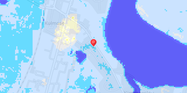 Grundvandsdybder på Kymervej 9
