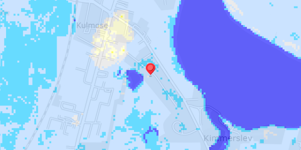 Grundvandsdybder på Kymervej 22