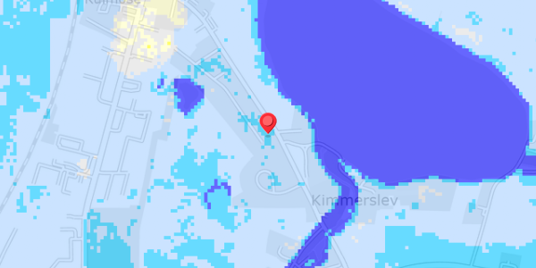 Grundvandsdybder på Kymervej 33