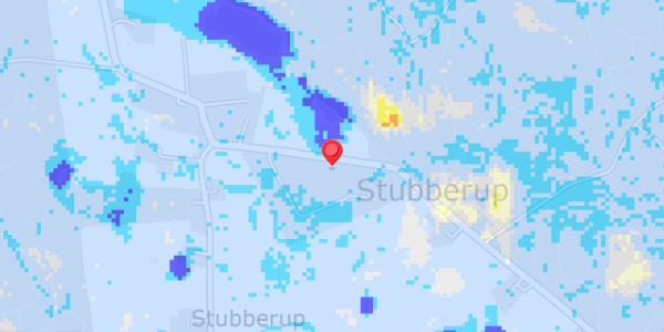 Grundvandsdybder på Lammestrupvej 35