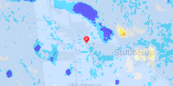 Grundvandsdybder på Lammestrupvej 43
